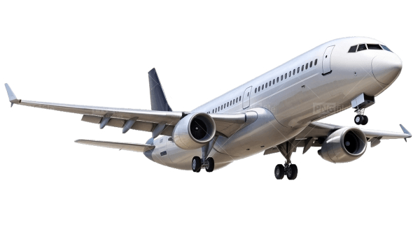 Illustration of an airplane